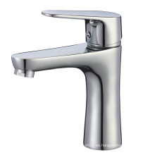 Grifo de baño de zinc de agua caliente y fría B0071-F, grifo de mezcladora de tazones de zinc cromado para baño, lavabo del lavabo de lavado